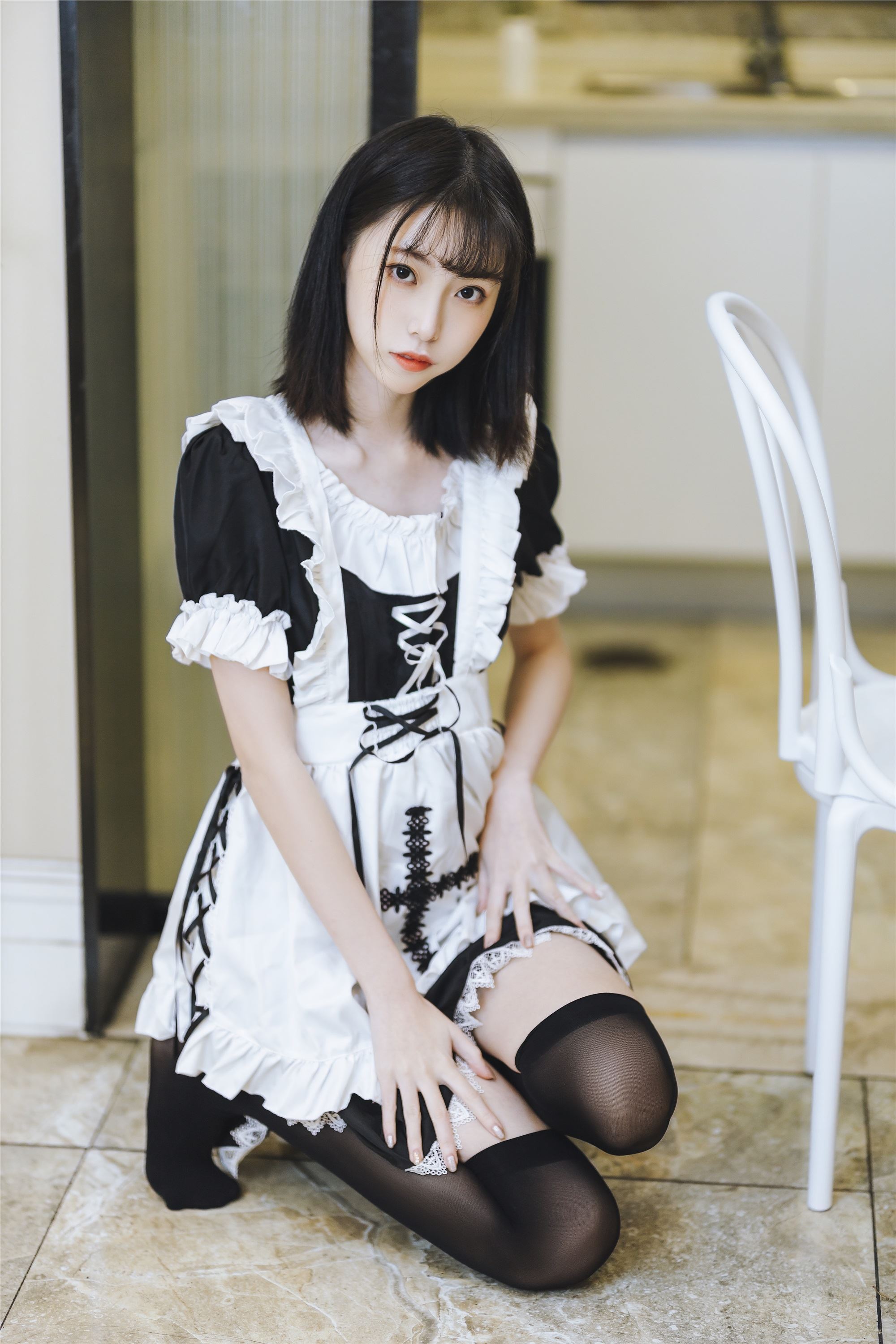 Xu Lan LAN - NO.011 Short Skirt Maid